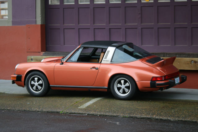 1974 porsche 911 carrera targa restored/preserved concours nba star 1st owner