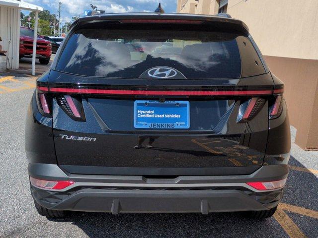 2022 hyundai tucson sel