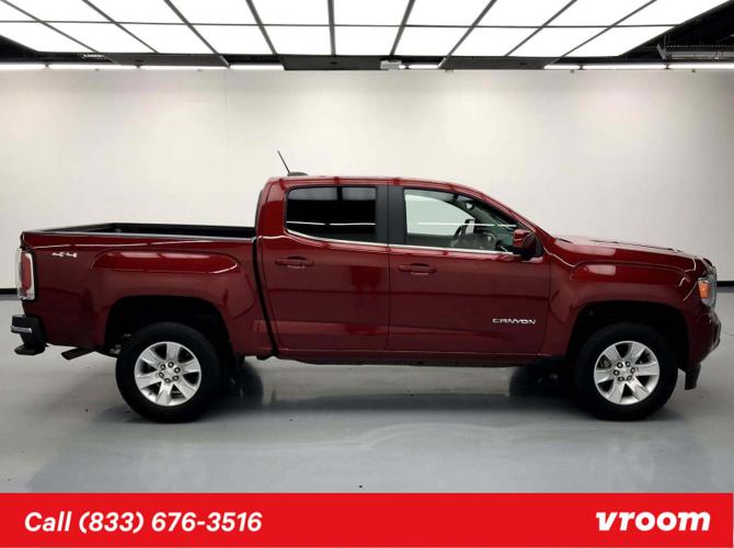 used 2018 gmc canyon 4x4 crew cab sle columbus - tupelo - west point, ms 38804 for sale in tupelo, mississippi