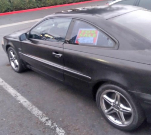 1998 volvo c70 for sale in california by owner