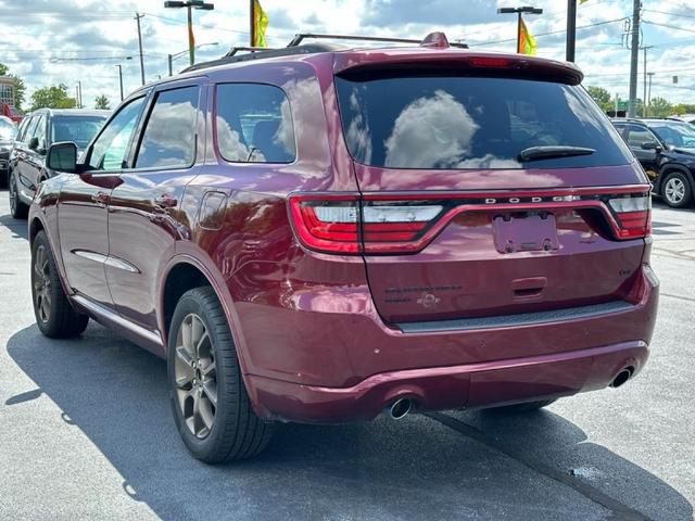 2017 dodge durango gt