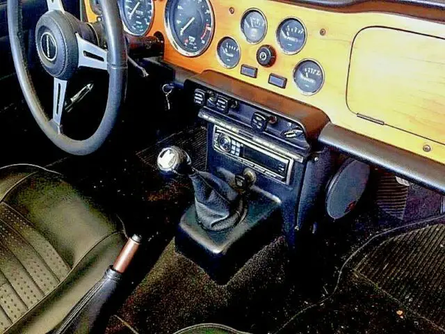 '75 triumph tr6 classic roadster owner since 1980