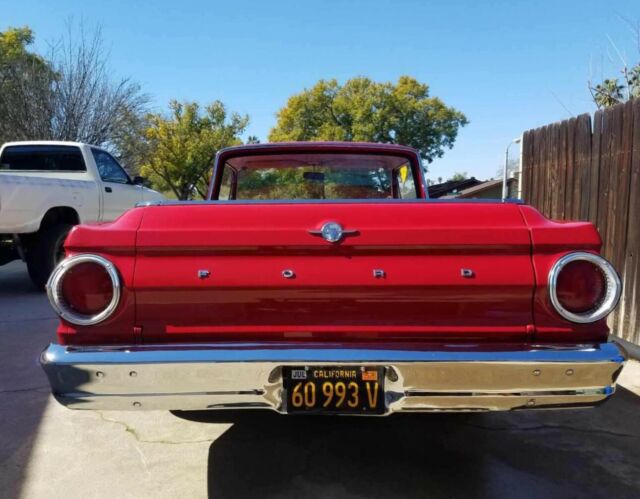 1964 ford ranchero hot rod v8