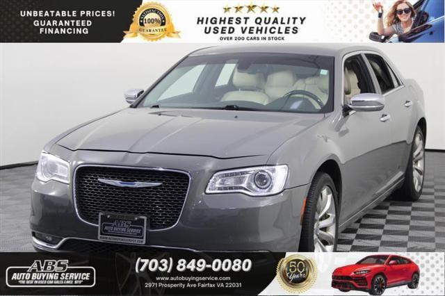 2018 chrysler 300 limited