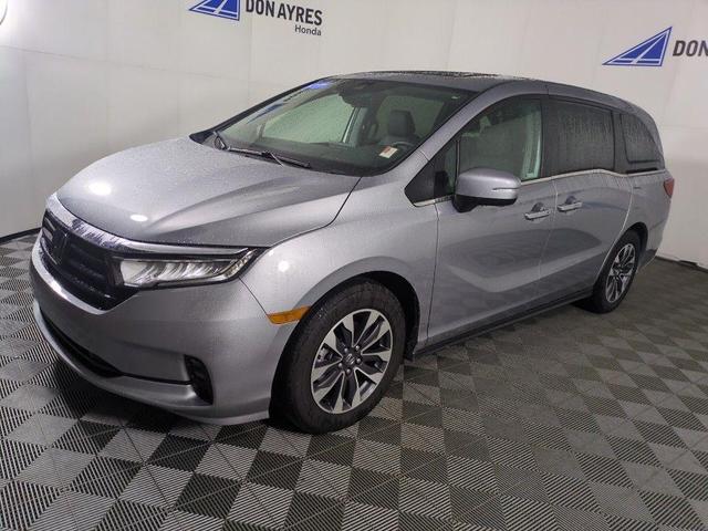 2024 honda odyssey ex-l