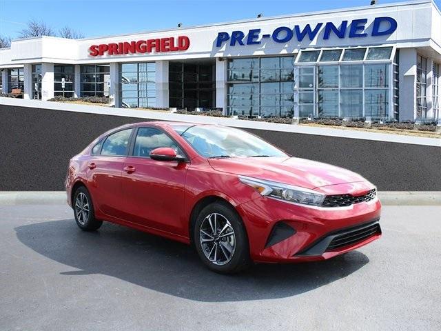 2024 kia forte lxs