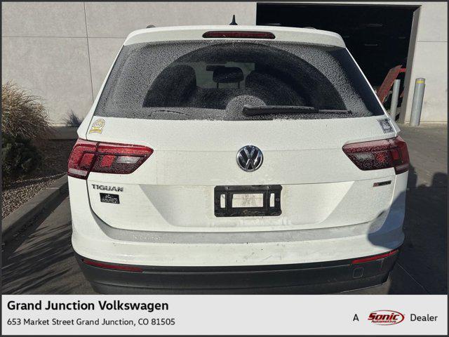 2021 volkswagen tiguan 2.0t s 4motion