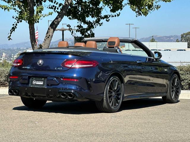 2021 mercedes-benz amg c 43