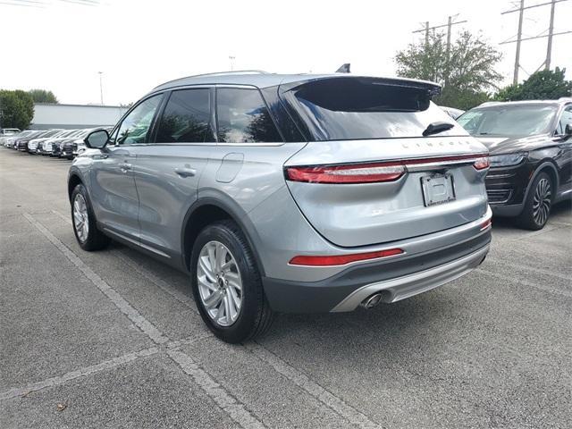 2022 lincoln corsair standard