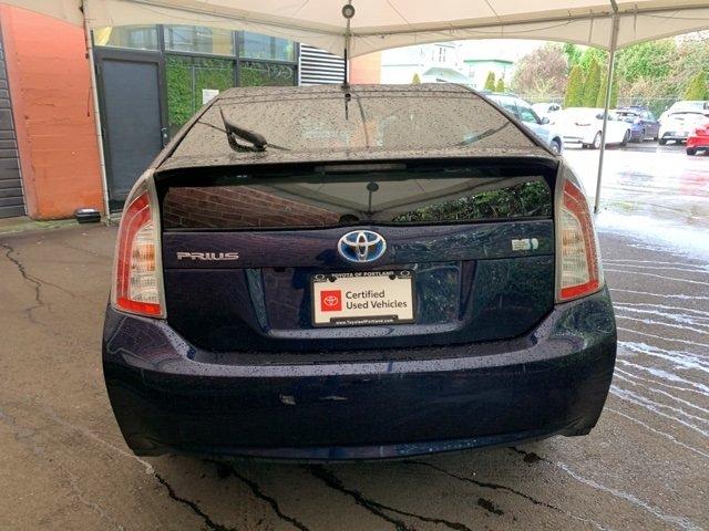 used 2015 toyota prius two portland, or 97232 for sale in portland, oregon