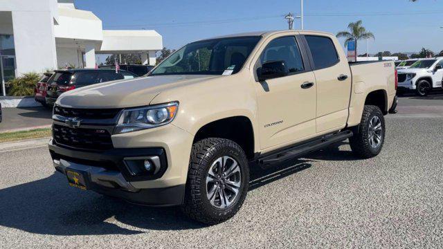 2022 chevrolet colorado z71