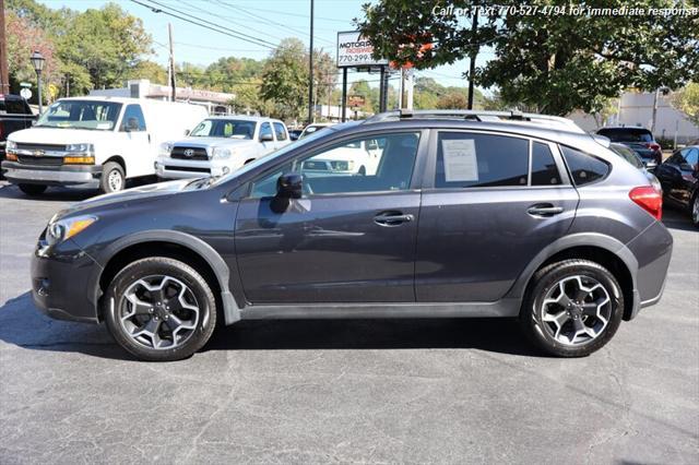 2014 subaru xv crosstrek 2.0i premium