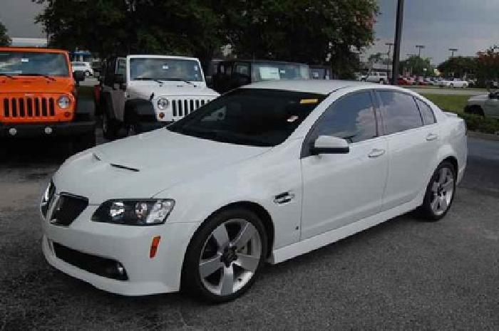 2009 pontiac g8 gt in wilmington, nc