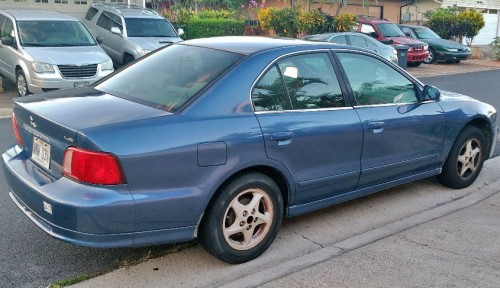 2002 mitsubishi galant ls in hawaii by owner