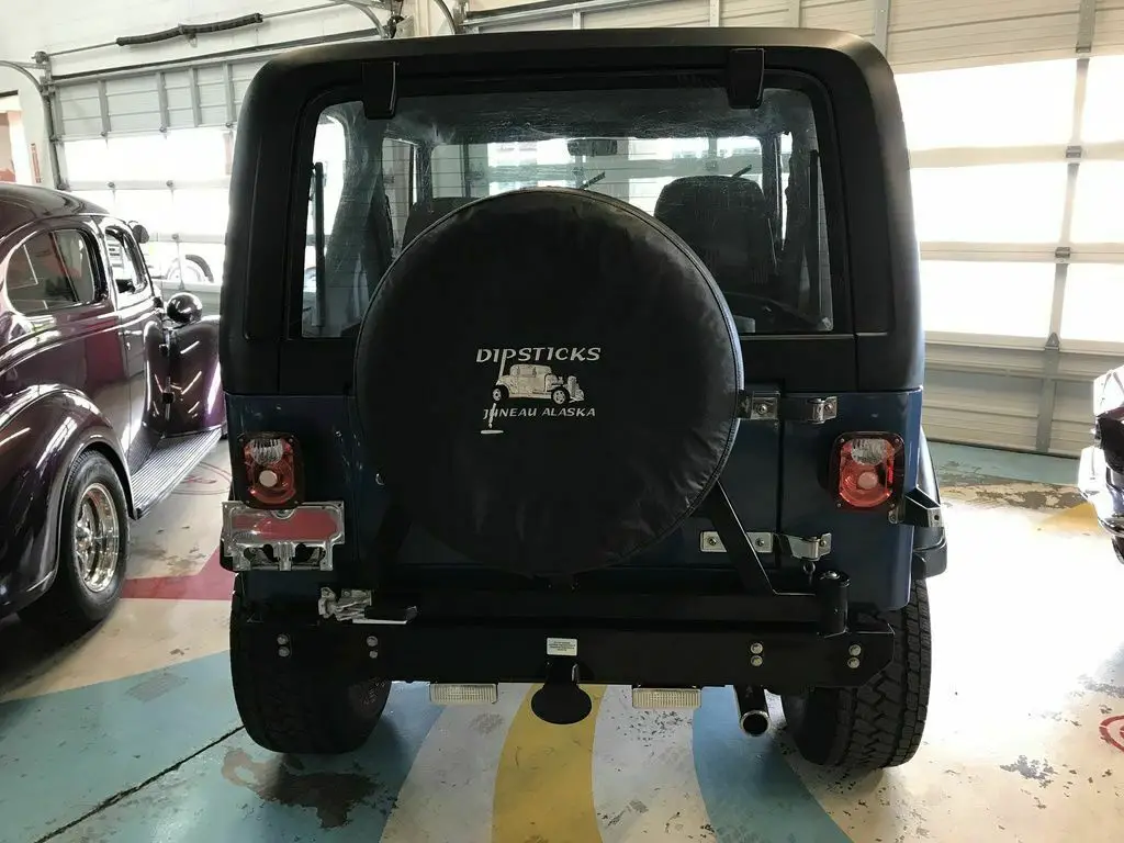 1987 jeep wrangler restomod