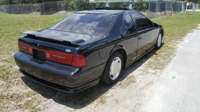 hard to find super coupe - supercharged 5-speed manual a/c