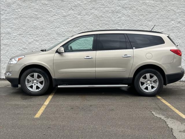 2010 chevrolet traverse lt