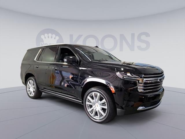 2023 chevrolet tahoe 4wd high country