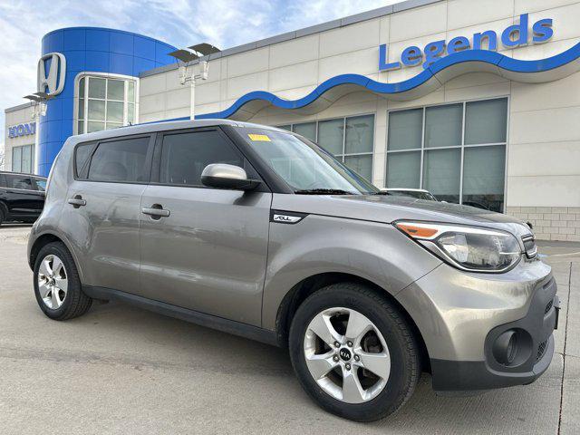 2018 kia soul base