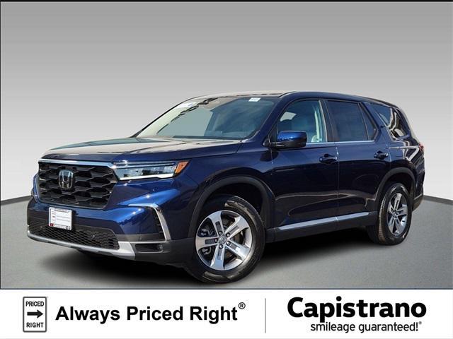 2024 honda pilot 2wd ex-l 7 passenger