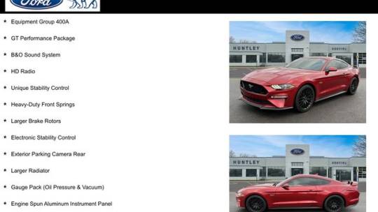 2020 Ford Mustang