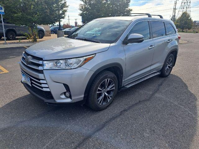2018 toyota highlander le plus