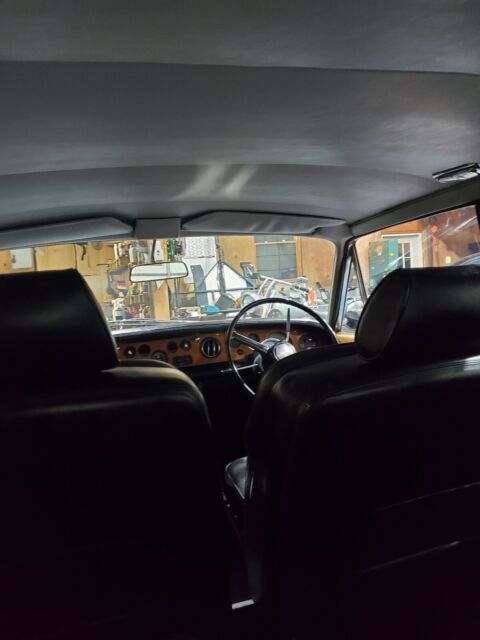 1971 rolls-royce silver shadow lwb sedan grey rwd automatic right hand drive