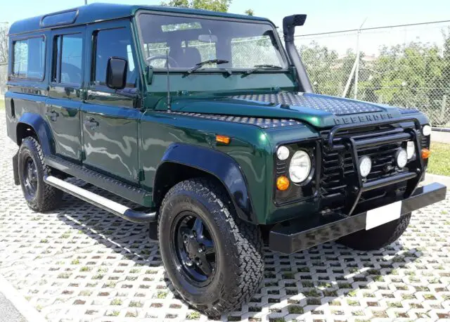 1991 land rover defender 110 station wagon