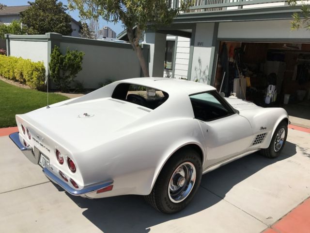 rare collectors 1972 lt-1 corvette