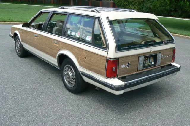 1991 oldsmobile cutlass sl station wagon. woody edition