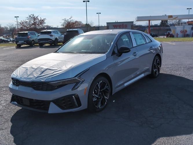 new 2025 kia k5 gt-line awd