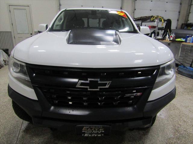 2018 chevrolet colorado zr2