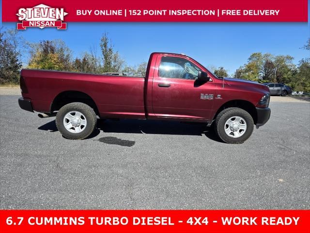 2017 ram 2500 tradesman regular cab 4x4 8' box