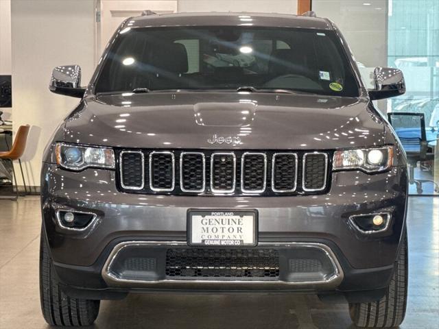 2017 jeep grand cherokee limited x