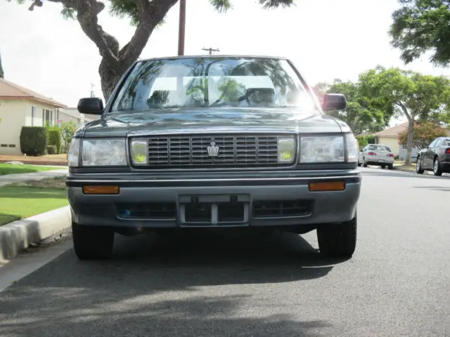 1991 toyota crown super select, no reserve rhd jdm vip
