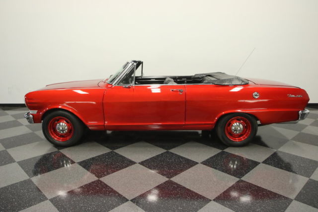rare real nova, 5.3 fi vortech v8, auto, ps, pb w/frnt discs, p top, a/c, nice!!
