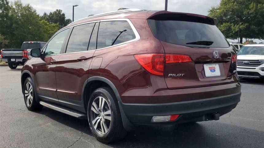 2018 honda pilot ex-l w/res