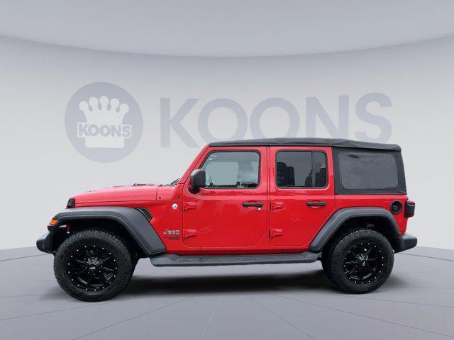 2018 jeep wrangler unlimited sport