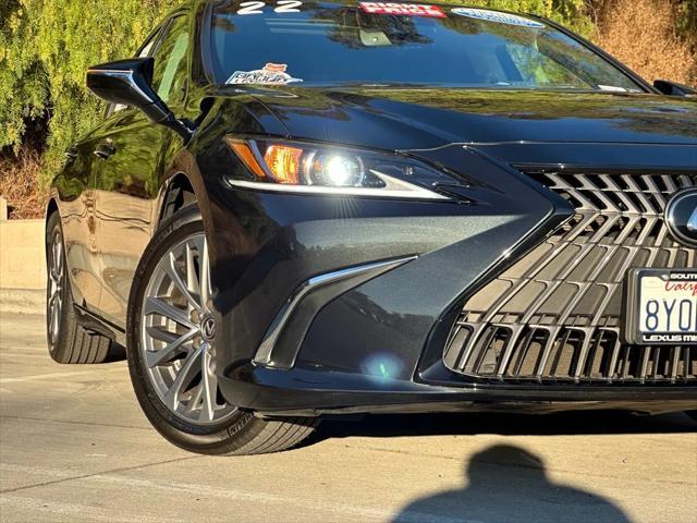 2022 lexus es 350 base