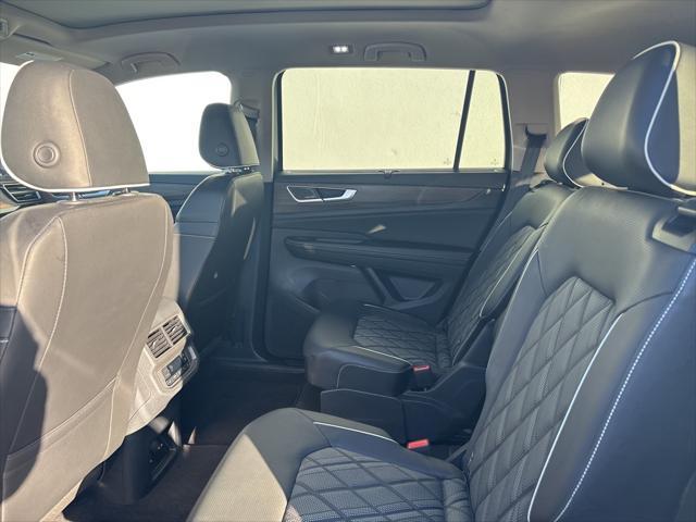 2024 volkswagen atlas 2.0t sel premium r-line 4motion