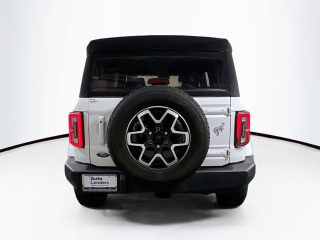 2021 ford bronco outer banks