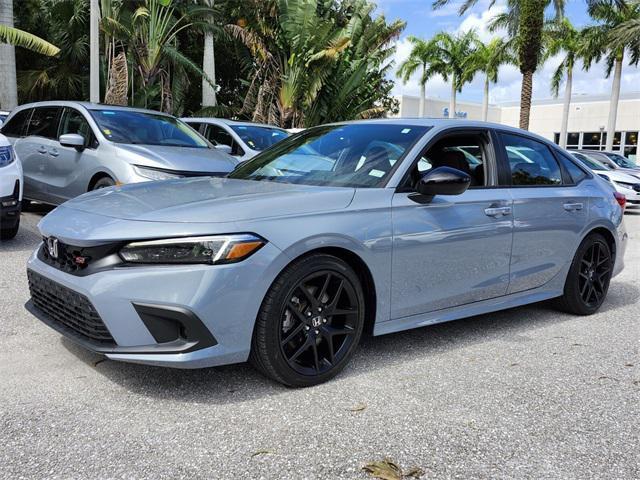 2022 honda civic si base
