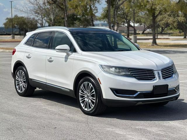 2016 lincoln mkx reserve