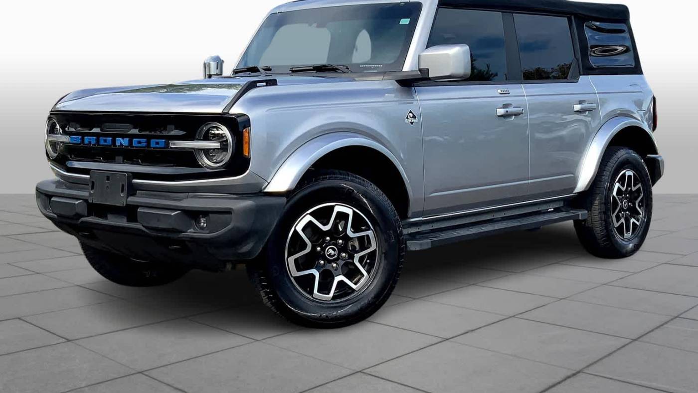 2022 ford bronco