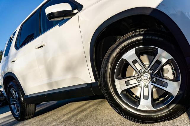 2025 honda pilot ex-l