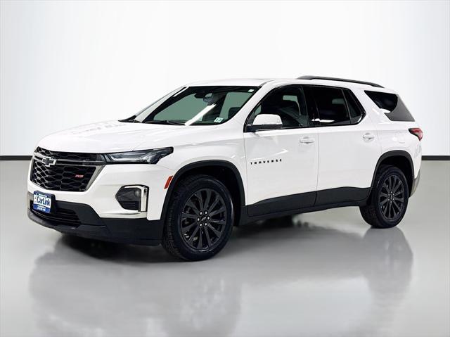 2022 chevrolet traverse rs