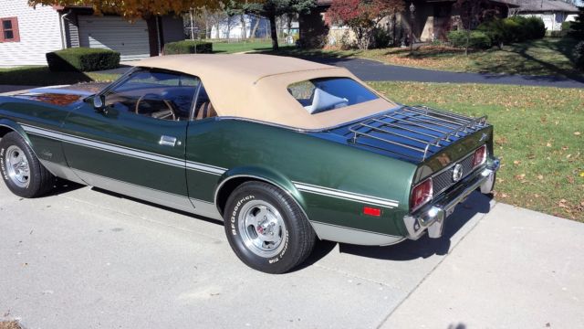 1973 mustang convertable