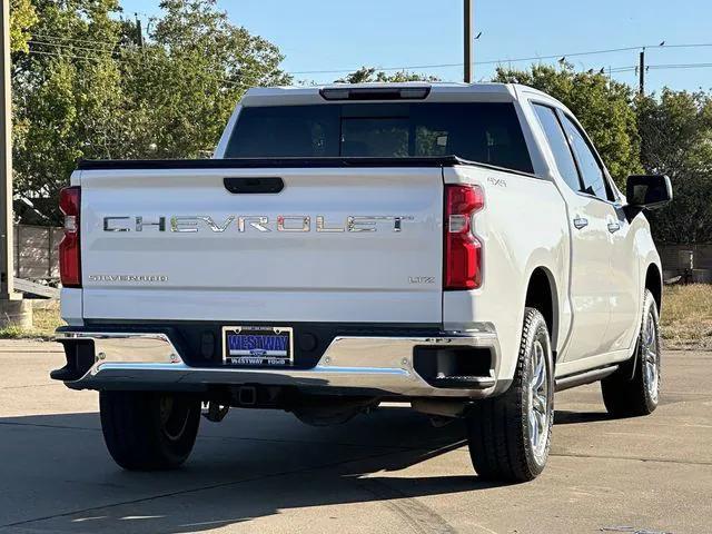 2021 chevrolet silverado 1500 ltz