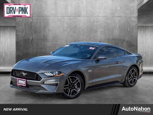 2022 ford mustang gt premium