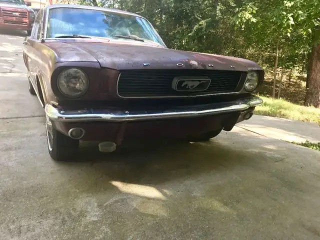 1965 ford mustang fastback manual transmission